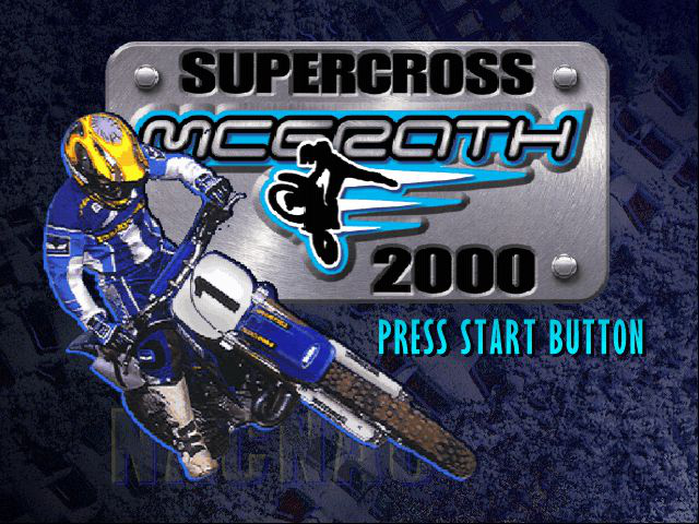 Jeremy McGrath Supercross 2000